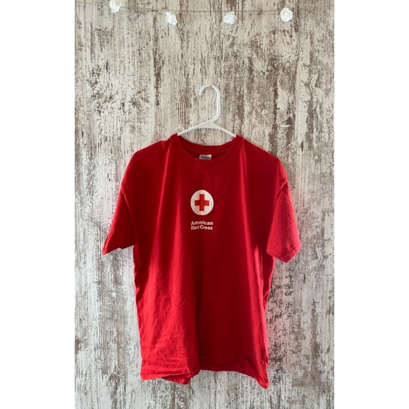 Gildan Tops - Gildan Red Cross short sleeve shirt